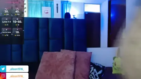 Alison1516 webcam model stream image