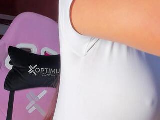 Melany Oconner webcam flirt4free model stream image