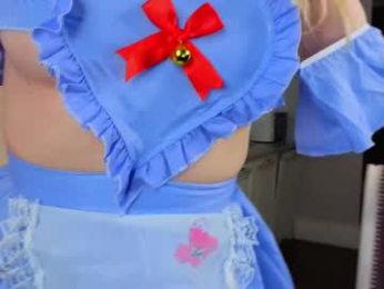 too_cute_blonde_girl webcam model stream image