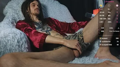 TechnoJesus webcam model stream image