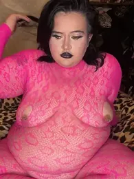 Vickyspongecake 的直播截图