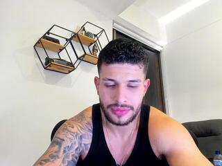 Santos Ramirez webcam model stream image