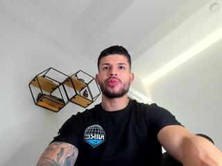 Santos Ramirez webcam model stream image