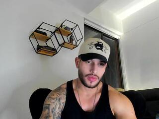 Santos Ramirez webcam model stream image