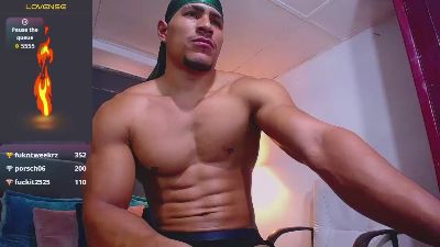 teddyfit_19cm webcam model stream image