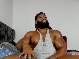 James Carther webcam model stream image