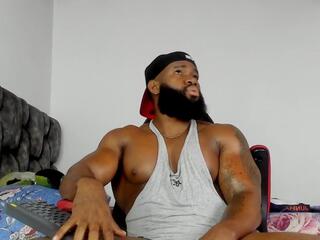 James Carther webcam model stream image