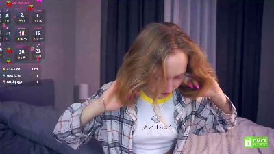 MistieJared webcam model stream image