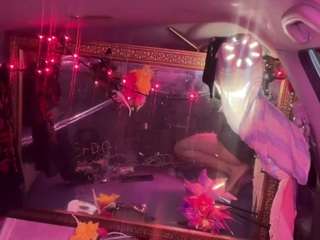 skinnybl0nde webcam model stream image