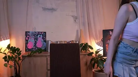 EvaDowe webcam stripchat model stream image