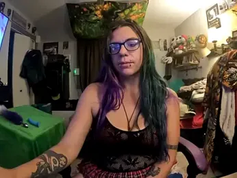 R4inbowK1tty webcam model stream image