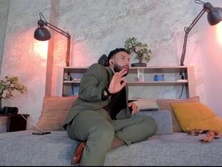 Andres Suarez webcam model stream image