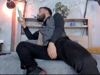 Andres Suarez webcam model stream image