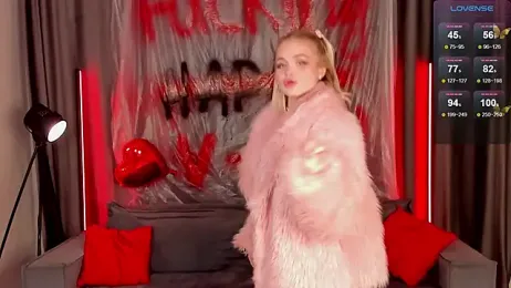 MilaFink webcam model stream image