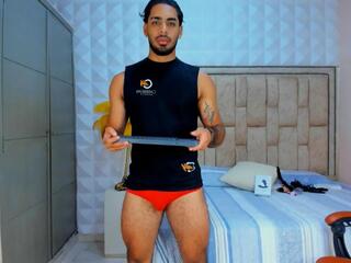 Alessio Moretti webcam model stream image