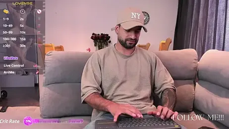 Davevilboy webcam model stream image