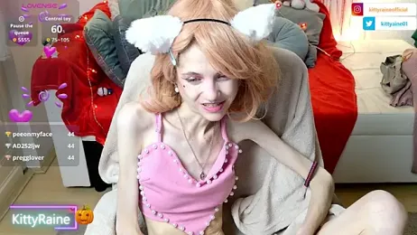 KittyRaine webcam model stream image