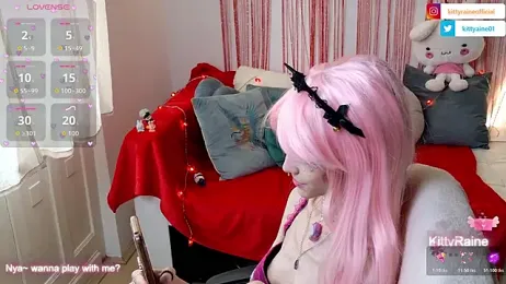 KittyRaine webcam stripchat model stream image