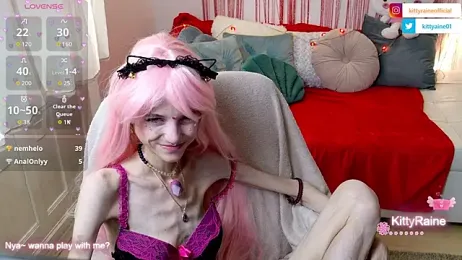 KittyRaine webcam model stream image