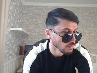 Jakob Dean webcam flirt4free model stream image