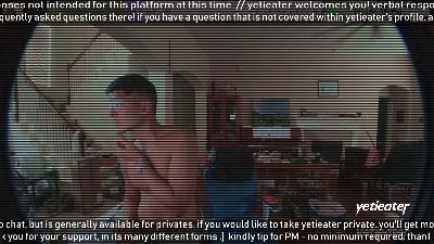 yetieater webcam model stream image