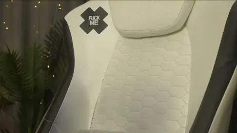 Megany webcam model stream image