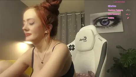 Megany webcam model stream image