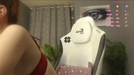 Megany webcam model stream image