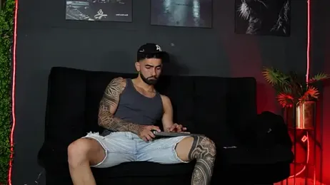 Austin_bolt webcam model stream image