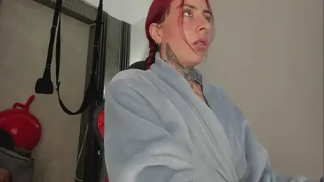 selene_red_ webcam model stream image