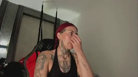 selene_red_ webcam model stream image