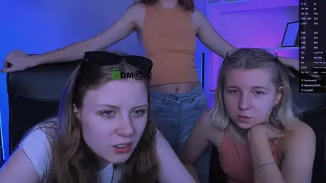 gloria_bubble webcam model stream image