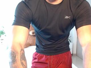 Fidelio Bertucci webcam model stream image