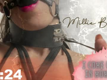 millie_brown21 webcam chaturbate model stream image