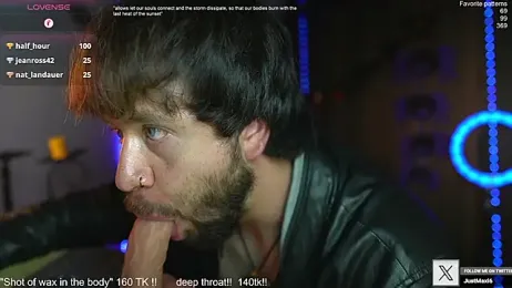 Just_Your_Dreamboy webcam model stream image