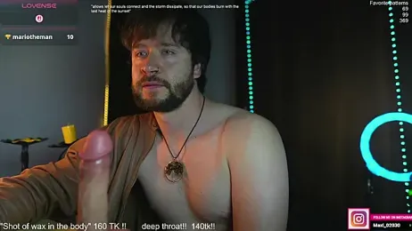 Just_Your_Dreamboy webcam model stream image