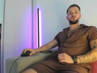Nicholas Hunter webcam model stream image