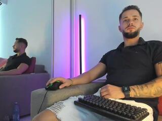 Nicholas Hunter webcam model stream image