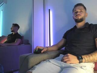 Nicholas Hunter webcam model stream image
