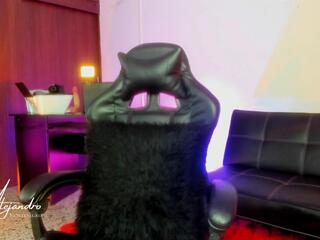 Alejandro Montenegro webcam model stream image