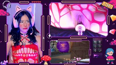 AriDawson_ webcam model stream image