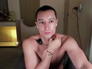 Jacob Vegas webcam model stream image