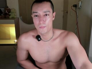Jacob Vegas webcam model stream image