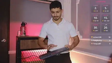 ArturoCardona_ webcam model stream image