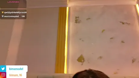 Kima1_ webcam stripchat model stream image