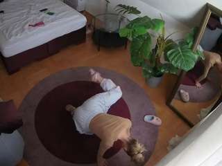 voyeurcam-julmodels-whitebed-5 webcam model stream image