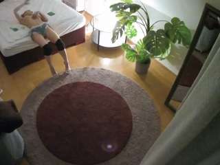 voyeurcam-julmodels-whitebed-5 webcam model stream image