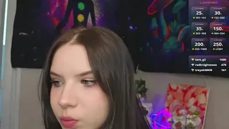 EvelyynLopez webcam model stream image