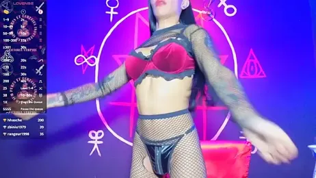 Depresion_Black webcam model stream image