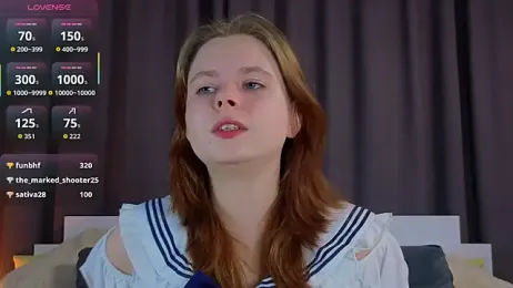 JulietteRain webcam model stream image